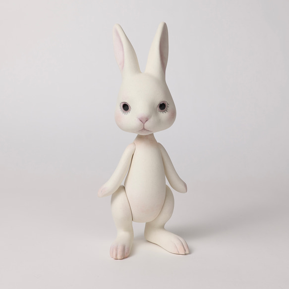 porops Rabbit Bisque doll ビスクドール ポロップス うさぎ 人形
