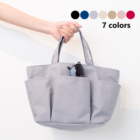 ✧新色✧(STITCHED)帆布ランチトートバッグ トートバッグ MomenFactory