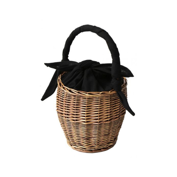 超特価 バケツ型かごバッグ 筒形かごバッグ レディスハンドバッグ 持ち