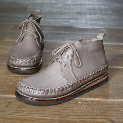 ハンドメイドモカシン☆2023Japan Leather Award☆フューチャー