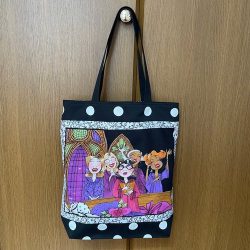 ロラライハリス トートバッグ＊教会 トートバッグ YUKI 通販 12462517