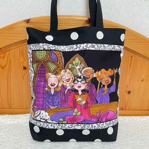 ロラライハリス トートバッグ＊教会 トートバッグ YUKI 通販 12462517