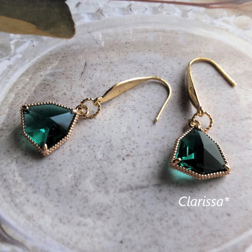 再々々・・・販♪】～colored glass～ 差し色 ピアス/イヤリング