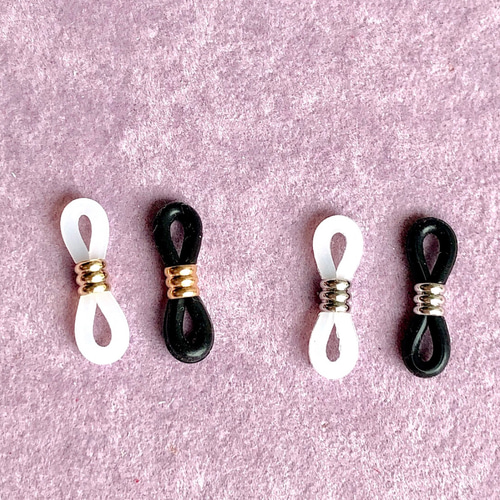 2way 淡水パール サークルライン✧︎メガネチェーン/マスクチェーン