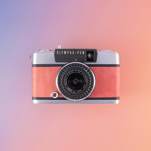 レトロフィルムカメラ オリンパス PEN EE-2 Totte Me トッテミー 写真