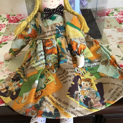 ラガディアン&アンディのドレスを着たカントリードール その他人形