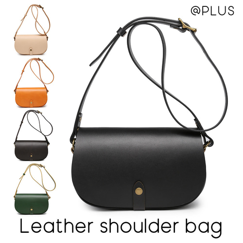 ミニショルダー 本革 ヌメ革 レザー ショルダーバッグ 上品 軽量 斜