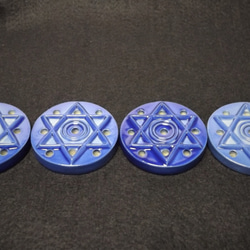 機能性セラミック奇瑞（大）地場調整・波動調整装置 六芒星 結界