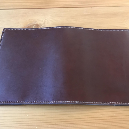 2017年新改訳聖書カバー／本革 ブックカバー kacco❄︎鹿の子 通販