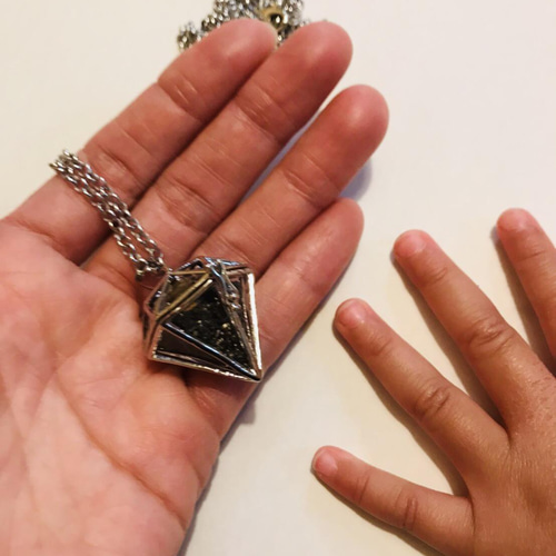 ギベオン 隕石 隕石パウダー 隕石の粉 宇宙村 宇宙パワーシール 本物