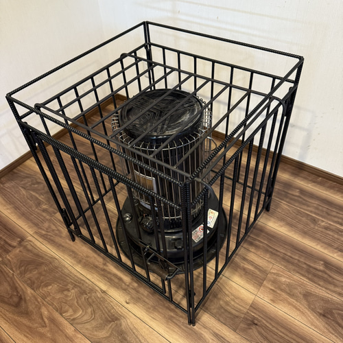 トヨトミ対流型石油ストーブ KS-67H ブラック対応｜異形鉄筋ストーブ