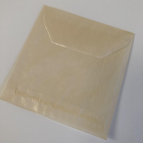 ヴィンテージ グラシン封筒 大10+小8枚セット 味紙 封筒・便せん Pokke