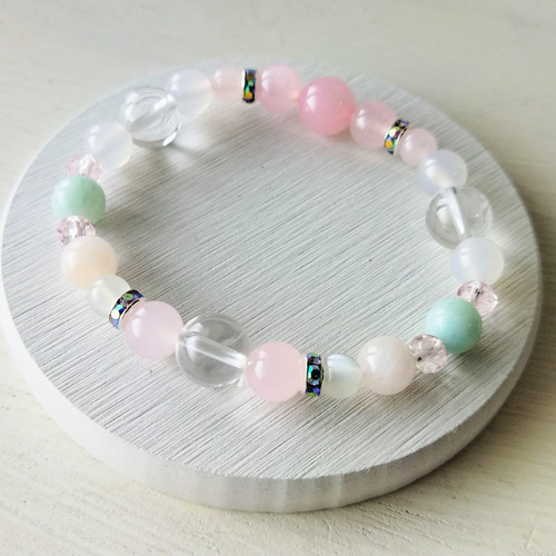 コノハナサクヤヒメ(木花咲耶姫)のブレスレット / 桜 / ピンク