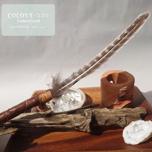 スマッジング スマッジファン ワンド スマッジング スマッジファン ワンド