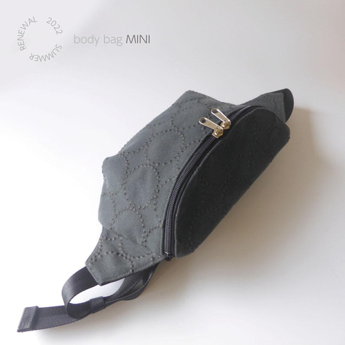 ミナペルホネン タンバリン ミニサイズ ボディバッグ ウエストポーチ