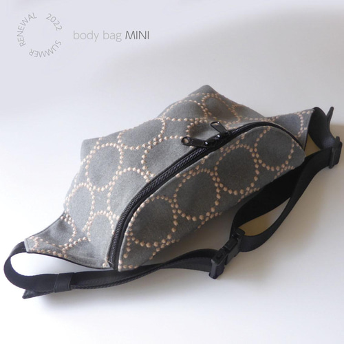 ミナペルホネン タンバリン ミニサイズ ボディバッグ ウエストポーチ