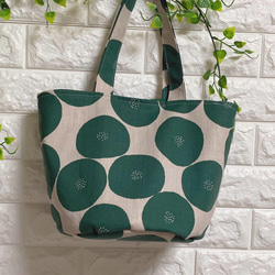 ❤️大人気新柄yukiemonお好きな生地でトートバッグ作成致します