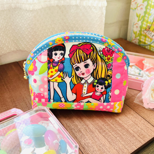 昭和レトロおとめちっくアイドル♡ハンドメイドバッグ♡ 昭和レトロ