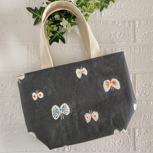 ミナペルホネン パッチワーク トートバッグ トートバッグ ユーカリ