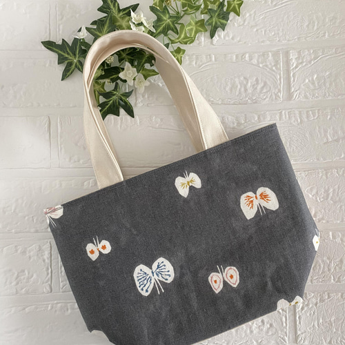 ミナペルホネン パッチワーク トートバッグ トートバッグ ユーカリ