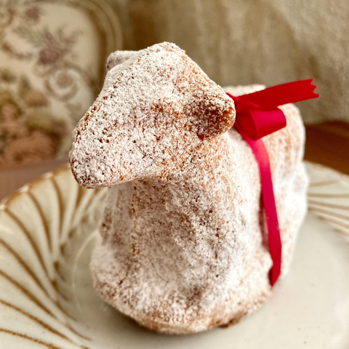 ご予約受付中/3/7発送〜】アニョー・パスカル(M)☆イースターに食べる