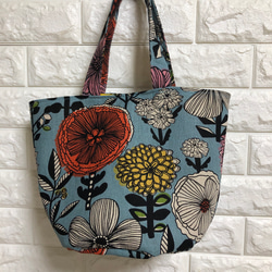 ❤️大人気新柄yukiemonお好きな生地でトートバッグ作成致します