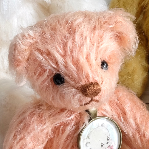 モヘア&パーツセット テディベアハンドメイドキット用 生地 amica 通販