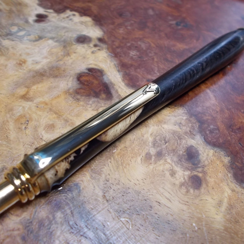 アフリカンブラックウッド（グラナディラ）のシャープペン (0.5mm