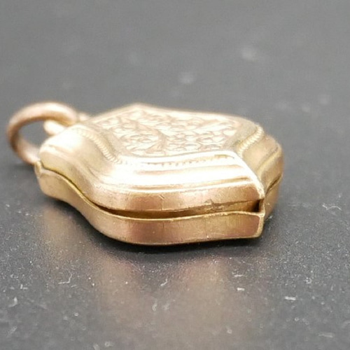 専用】フランスアンティーク ミニチュア シアター望遠鏡 ペンダント