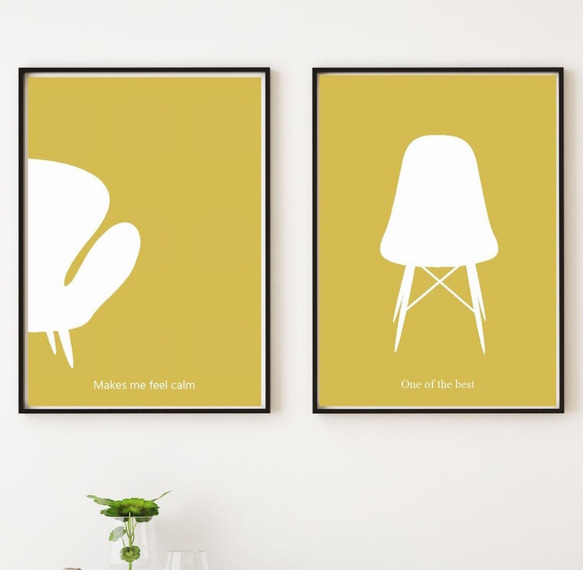 A3サイズ アート ポスター 2枚セット⭐️ポスター アート モノクロ