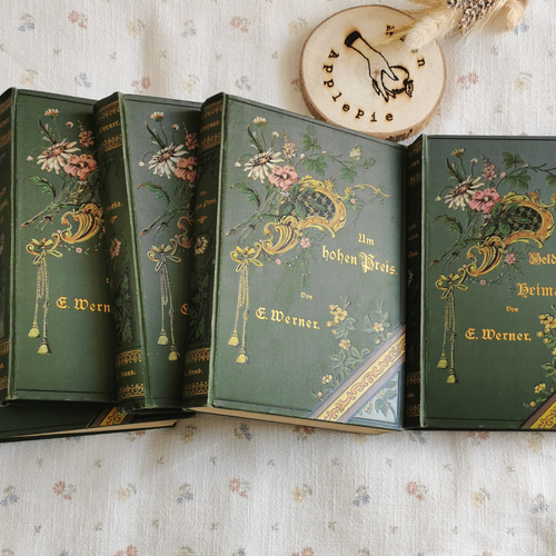 アンティーク】ドイツ/ E.Werner 小説本 その他素材 WienApplePie 通販