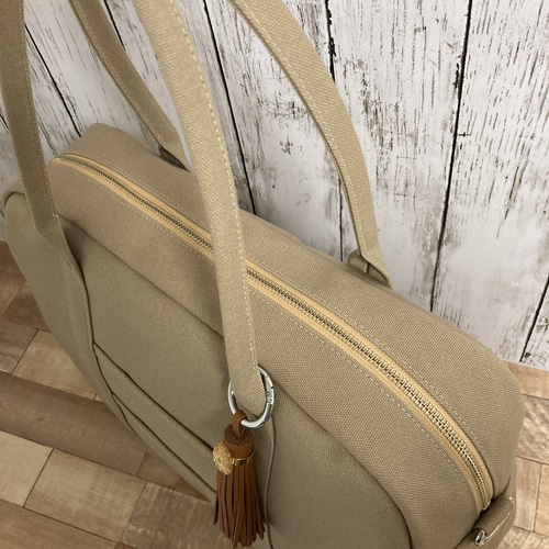 倉敷帆布】大きなボストンバッグ ボストンバッグ HUB 通販 13110720