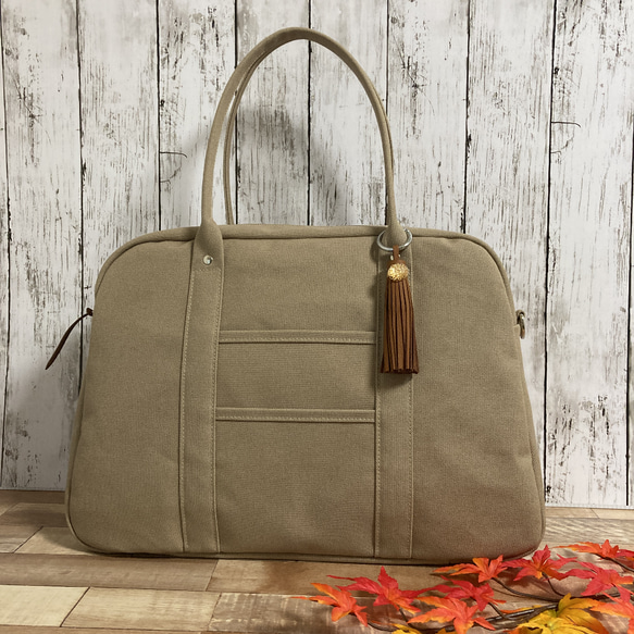 倉敷帆布】大きなボストンバッグ ボストンバッグ HUB 通販 13110720