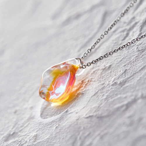 reblanc》天使の祝福 宿願成就 波動注音 波紋ネックレス silver925