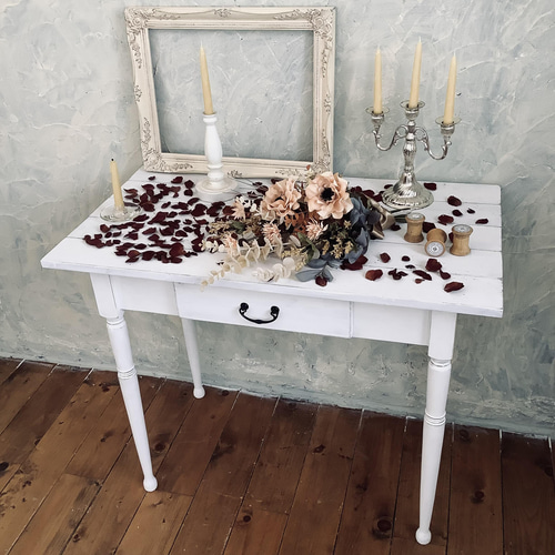 受注制作】デスク・机・フレンチカントリー・フレンチシャビー