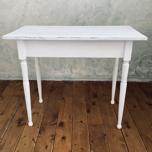 受注制作】デスク・机・フレンチカントリー・フレンチシャビー