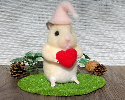 キンクマハムスター 羊毛フェルト 羊毛フェルト Sleeping forest 通販