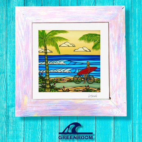 受注生産〜 11×14 ヘザーブラウン 他のアーティスト アートプリント用