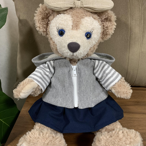シェリーメイ Sサイズ 服 ハンドメイド コスチューム ぬいぐるみ ゆき