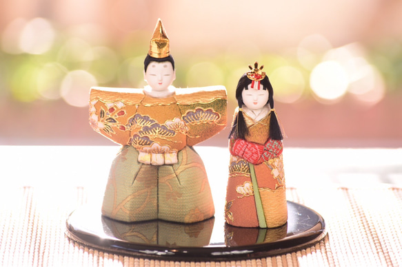 雛人形 立ち雛 江戸木目込み人形 ひな人形・雛飾り 有松人形工房 通販