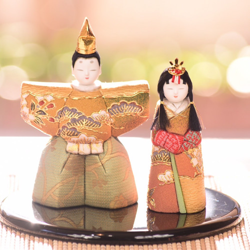 雛人形 立ち雛 江戸木目込み人形 ひな人形・雛飾り 有松人形工房 通販