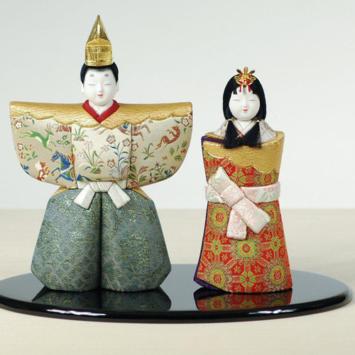 雛人形 立ち雛 江戸木目込み人形 ひな人形・雛飾り 有松人形工房 通販