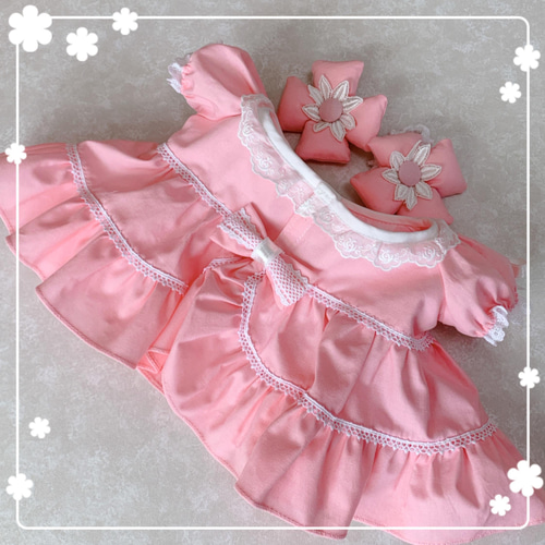 ウィッシュミーメル メルメルドール コスチューム ピンクドレス