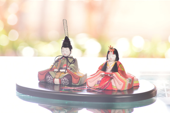 雛人形 木目込み人形 【喜雲雛】 ひな人形・雛飾り 有松人形工房 通販