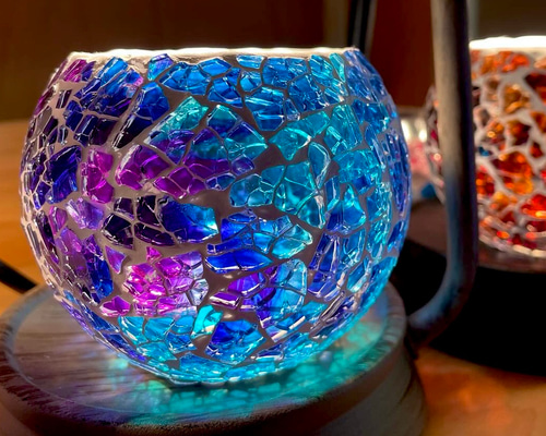 アルクール キャンドルホルダー型キャンドル レッド(2816961