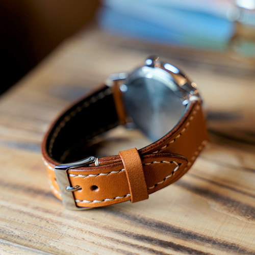 オーダーメイド】本革製 時計ベルト その他ファッション雑貨 BLESS