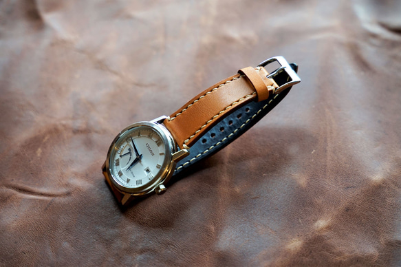 オーダーメイド】本革製 時計ベルト その他ファッション雑貨 BLESS