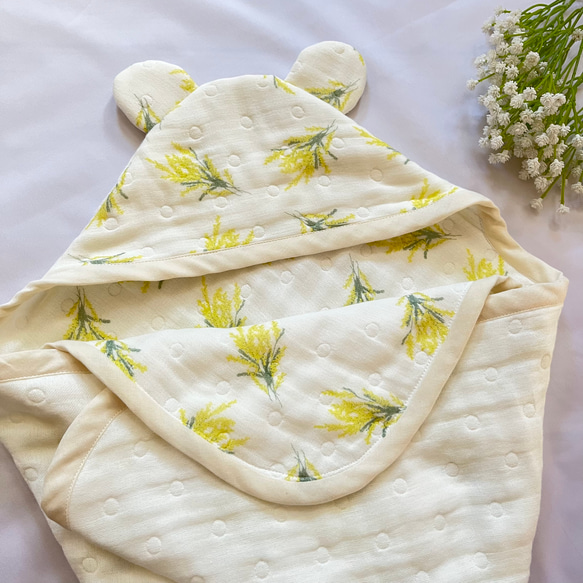 もけもけ様❤確認ページ ハンドメイド ガーゼケット ブランケット もけ