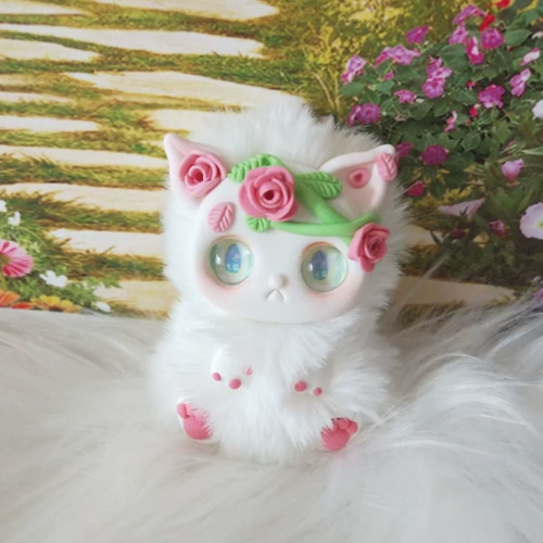 ぬいぐるみ✽ハンドメイド アートドール 幻獣 ぬいぐるみ 兎兎 通販