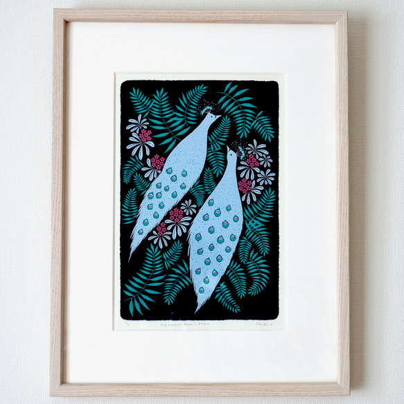 版画 Midsummer Night's Dream（シルクスクリーンプリント） 版画